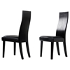 Modrest Escape 5 Pieces Dining Set - Black - VIG-VGGU-SET