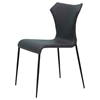 Modrest Marsha Dining Chair - Black, Gray (Set of 2) - VIG-VGGUHY-219CH-GRY