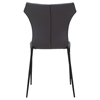 Modrest Marsha Dining Chair - Black, Gray (Set of 2) - VIG-VGGUHY-219CH-GRY