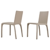 Modrest Hyla Modern Leatherette Chair - Gray (Set of 4) - VIG-VGGUHY142CH-GREY