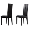 Maxi Dining Chair - Black (Set of 2) - VIG-VGGUJK414SCH-BLK