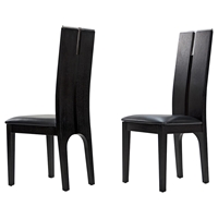 Maxi Dining Chair - Black (Set of 2)