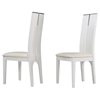 Maxi Dining Chair - White (Set of 2) - VIG-VGGUJK414SCH-WHT