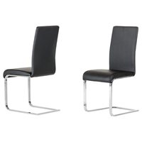 Modrest Crane Modern Dining Chair - Black (Set of 2)