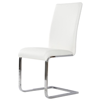 Modrest Crane Modern Dining Chair - White (Set of 2)