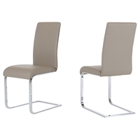 Modrest Crane Modern Dining Chair - Gray (Set of 2)