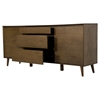 Modrest Marcia Modern Buffet - Tobacco - VIG-VGGUYG-BU-005A