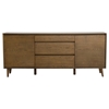 Modrest Marcia Modern Buffet - Tobacco - VIG-VGGUYG-BU-005A