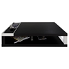 Modrest Gemstone Modern Rectangular Coffee Table - Black Oak - VIG-VGHB112A-OAK