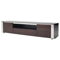 Modrest Courtland Modern Teak TV Stand - Golden