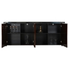 Modrest Courtland Modern Teak Buffet - Golden - VIG-VGHB212M-TEAK