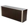 Modrest Courtland Modern Teak Buffet - Golden - VIG-VGHB212M-TEAK