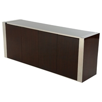 Modrest Courtland Modern Teak Buffet - Golden