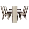 Modrest Christa Modern Rectangular Dining Table - Ebony - VIG-VGHB220T