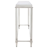 Modrest Agar Modern Console Table - Gray - VIG-VGHB235X