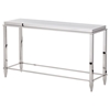 Modrest Agar Modern Console Table - Gray - VIG-VGHB235X