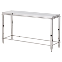 Modrest Agar Modern Console Table - Gray