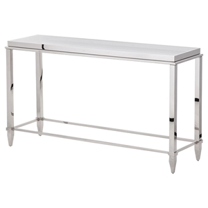 Modrest Agar Modern Console Table - Gray 