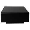 Modrest Lignite Modern Rectangular Coffee Table - Black Oak - VIG-VGHB673A