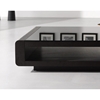 Modrest Lignite Modern Rectangular Coffee Table - Black Oak - VIG-VGHB673A