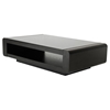 Modrest Lignite Modern Rectangular Coffee Table - Black Oak - VIG-VGHB673A