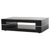 Modrest Mesa Coffee Table - Black - VIG-VGHB682A-OAK