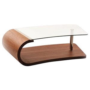 Modrest Wren Coffee Table - Walnut 