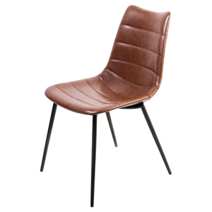 Modrest Gilliam Modern Dining Chair - Brown (Set of 2) 