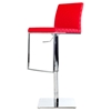 Modrest Folsum Modern Bar Stool - Red - VIG-VGHR5040BG-1-RED