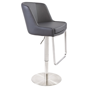 Modrest Lopez Bar Stool - Gray 