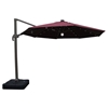 Renava Tortola Outdoor Umbrella - Burgundy, with Lights - VIG-VGIC-ICE-904