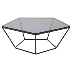 Modrest Gower Coffee Table - Gray 