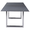 Modrest Otis Modern Extendable Dining Table - Gray - VIG-VGJCJA4394