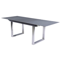 Modrest Otis Modern Extendable Dining Table - Gray