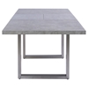 Modrest Monty Extendable Dining Table - Gray - VIG-VGJCJA5103