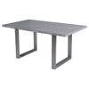 Modrest Monty Extendable Dining Table - Gray - VIG-VGJCJA5103