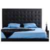 Modrest Lyrica Tall Headboard - Black - VIG-VGJY4011-BLK