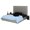 Modrest Messina Platform Bed - Lift Storage, Gray - VIG-VGJYMESSINA