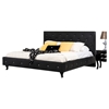 Modrest Monte Carlo Platform Bed - Black - VIG-VGJYMONTECARLO-BLK-C