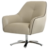 Divani Casa Clover Lounge Chair - Gray - VIG-VGKKA-900-GRY