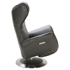 Divani Casa Manitoba Electric Recliner Chair - Gray - VIG-VGKKA1033-GRY