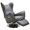 Divani Casa Manitoba Electric Recliner Chair - Gray - VIG-VGKKA1033-GRY