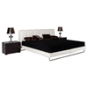 Modrest Heather Modern Bedroom Eastern King Bed - White - VIG-VGKKB-259-WHT-EK