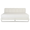 Modrest Heather Modern Bedroom Eastern King Bed - White - VIG-VGKKB-259-WHT-EK