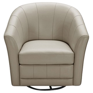 Divani Casa Greer Accent Chair - Gray 