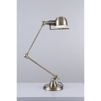 Modrest Mark Table Lamp - Antique Brass