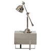 Modrest Walker Table Lamp - Silver - VIG-VGKRKM602T