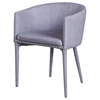 Modrest Saul Dining Chair - Gray - VIG-VGLCLD316A-GRY