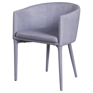 Modrest Saul Dining Chair - Gray 