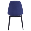 Modrest Zella Dining Chair - Blue, Black (Set of 2) - VIG-VGLCLDC350-BLU